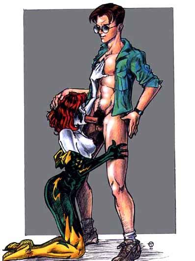 Rule 34 1999 Carin Taylor Character Request Cyberforce Fellatio Image