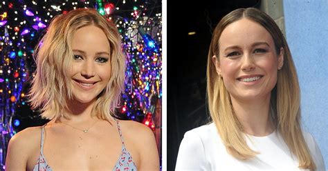 Brie Larson Says Jennifer Lawrence Helped Ease The Pressure She Felt After Winning An Oscar