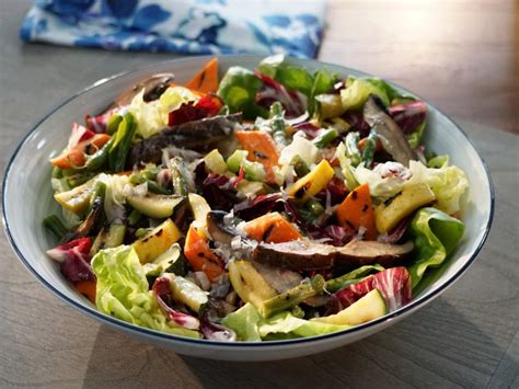 Grilled Chopped Vegetable Salad Recipe Valerie Bertinelli Food Network