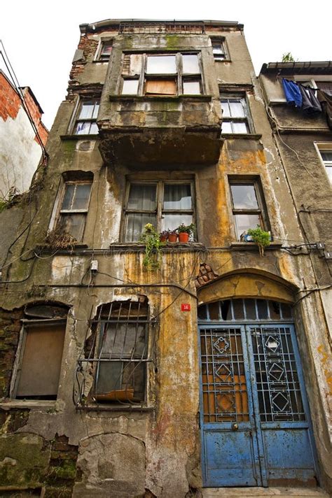 Old Apartment Building In City Centre Stock Image Image Of Isolated