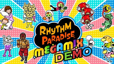Demo De Rhythm Paradise Megamix Youtube