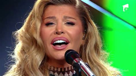 Loredana Agurida Fac Show Total Finala X Factor Youtube