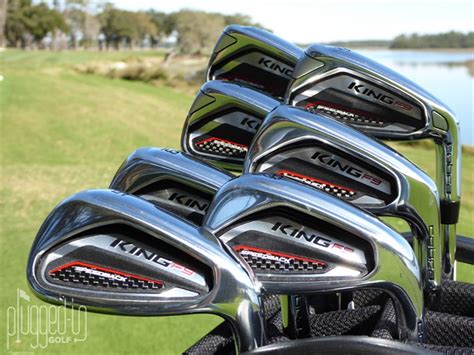 There's also a lighter finish compared to king f8 and. Cobra KING F9 SPEEDBACK Irons Review - Plugged In Golf