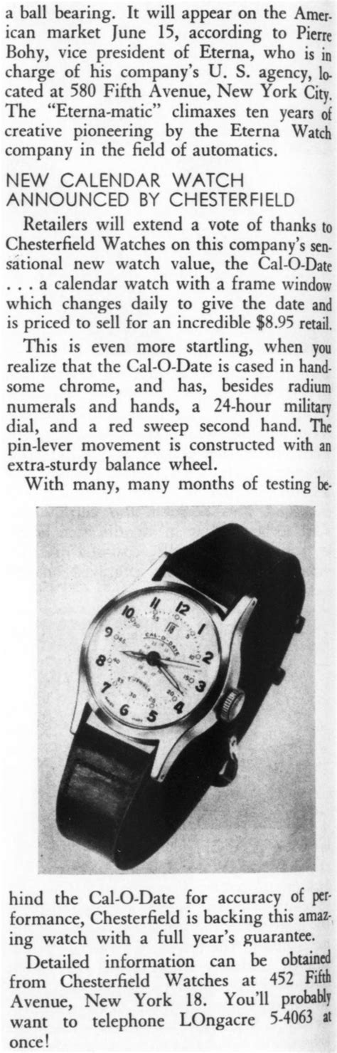 Chesterfield Watches