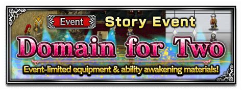 Brave exvius on the android, a gamefaqs message board topic titled reroll guide. Domain for Two - Final Fantasy Brave Exvius Wiki