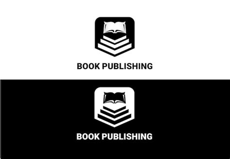 Premium Vector Book Logo Book Publishing Company Logo
