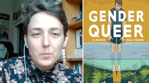 Gender Queer Author Doubles Down On Extremely Graphic Images Of Sex Acts Says It Could Have