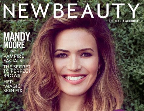 Mandy Moore Talks This Is Us Beauty And Advice Shed Give To Her