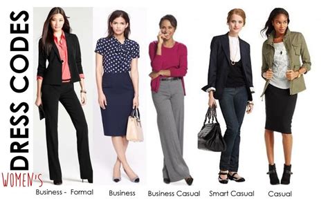 Alas, women are on their own to figure it out. Dress Codes & How to Dress for your Next Interview