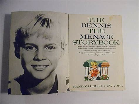 The Dennis The Menace Storybook Hc 1960 Ebay