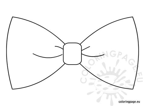 Necktie Coloring Page At Free Printable Colorings