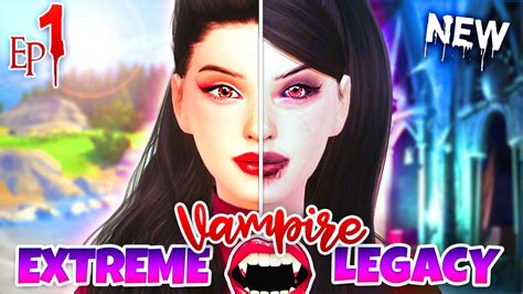 New Extreme Vampire Legacy Challenge 🧛‍♀️ 1 Youtube