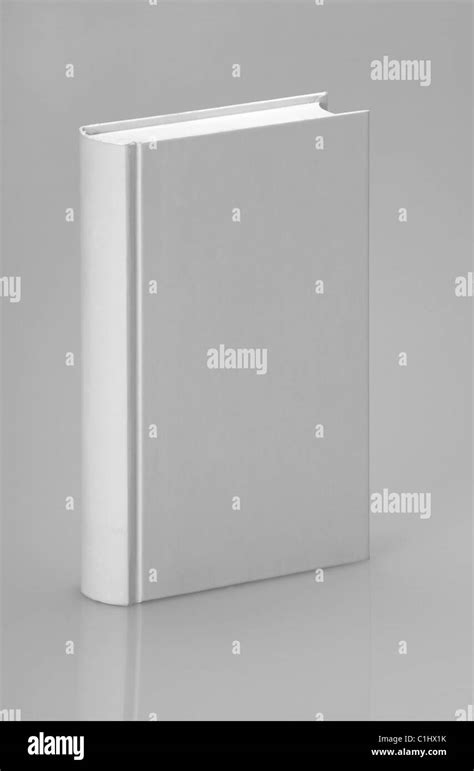 Plain White Book Cover Hi Res Stock Photography And Images Alamy