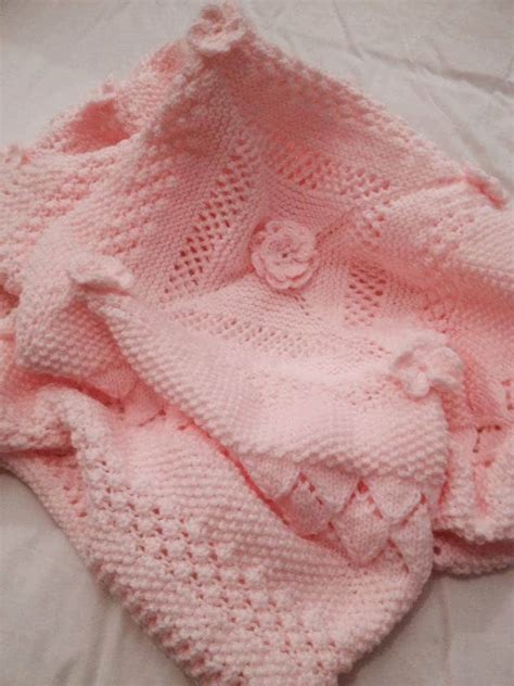 Little Dreamer Baby Shawlblanket Knitting Pattern Etsy Uk