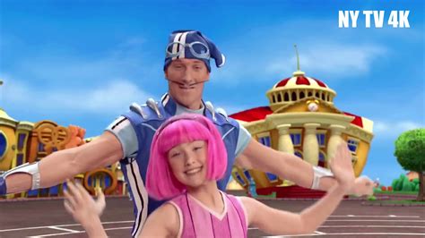 Lazytown Bing Bang Welcome In Lazytown 4k Youtube