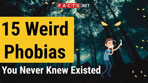 What Are The Top 15 Weirdest Phobias 2022 Qaqookingwiki