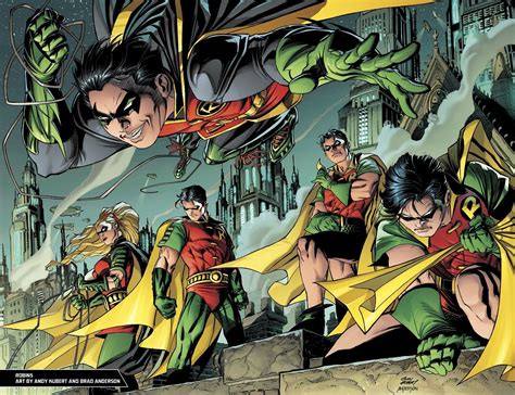 Damian Wayne Batman S Son And The Current Robin Explained Nerdist