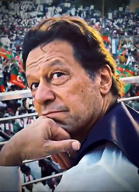 Pakistans Former Pm Imran Khan Votes By Postal Ballot Wife Bushra