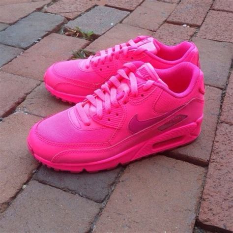 Nike Air Max 90 Womens Shoes Hot Sell All Pink New