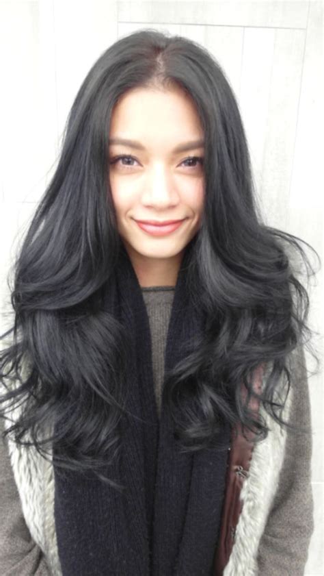 Dark Gray Hair Color Make The Hair Lift Gray Color