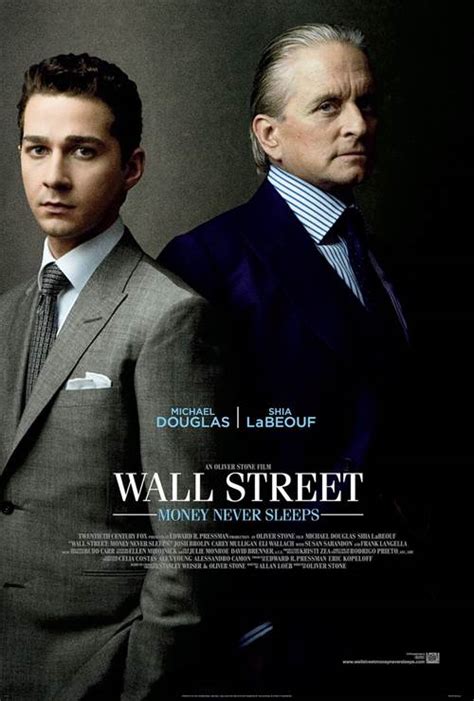 Money never sleeps, because that idiot oliver stone didn't think the character should play the alto sax. Wall Street: Money Never Sleeps (2010), News, Trailers, Music, Quotes, Trivia, Soundtrack, Movie ...