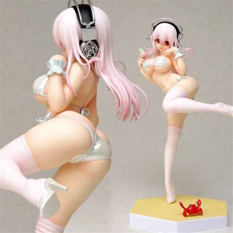 NO BOX SONICO Bikini Ver Girl Anime Figure Model Cute PVC