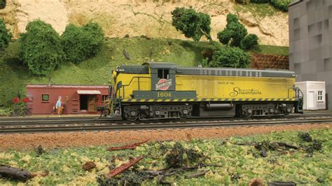 Inside The Track Model Railroad Academy