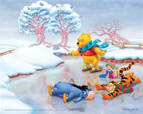 Winnie The Pooh Christmas Christmas Wallpaper 2735529 Fanpop