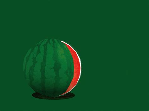 Watermelon Inside A Watermelon 