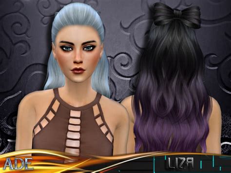 Sims 4 Cc S The Best Hair By Ade Darma Hot Sex Picture