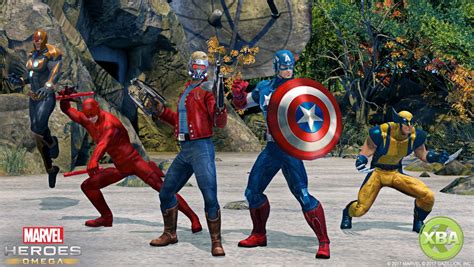 Marvel Heroes Omega Announced For Release On Xbox One This Spring