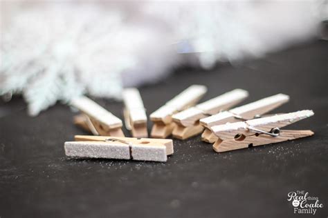 10 Minute Craft Ideas ~ Glitter Clothespins