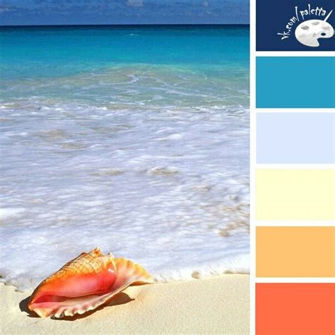 Beach Color Palette Beach Color Palettes House Color Palettes Beach