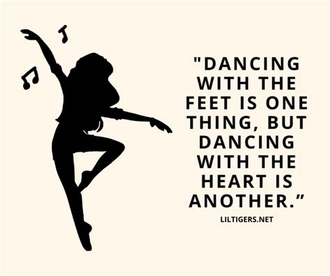 120 Best Dance Quotes For Kids Lil Tigers