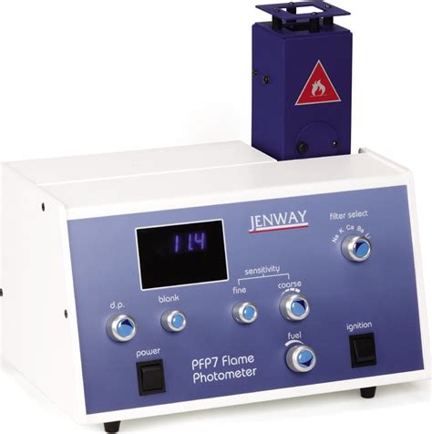 Jenway 500701 Flame Photometers Industrial Flame Photometer Techedu