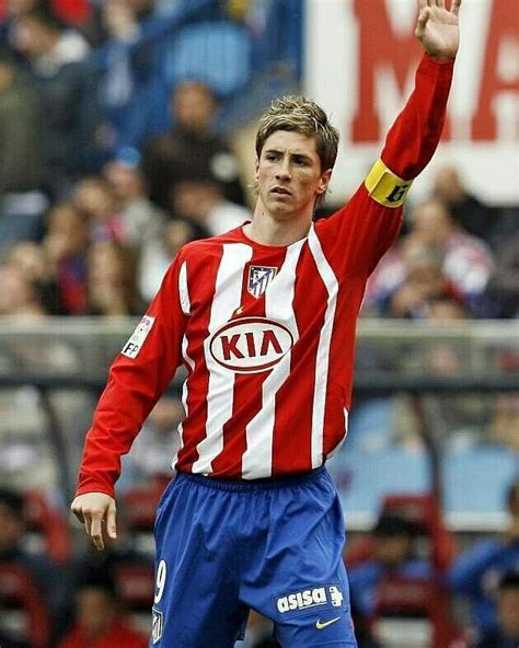 Fernando Torres Atletico Madrid Torres Atletico Madrid Futbol