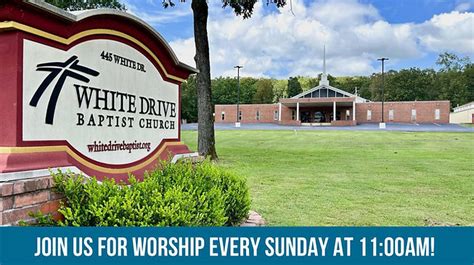 White Drive Baptist Church Batesville Ar