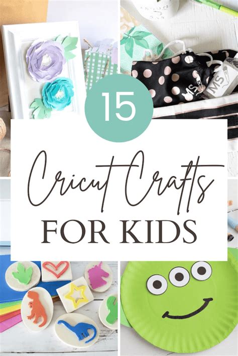 15 Super Duper Fun And Easy Cricut Crafts For Kids