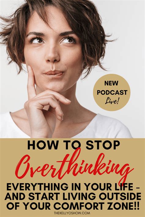 How To Stop Overthinking Everything In Your Life ~