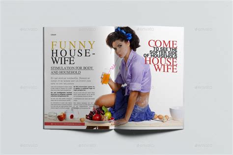 Magazine #Magazine | Magazine layout, Lifestyle magazine, Magazine layout design