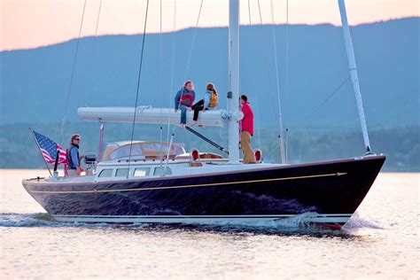 Morris Yachts Custom Built Sailboats With Exceptional Craftsmanship