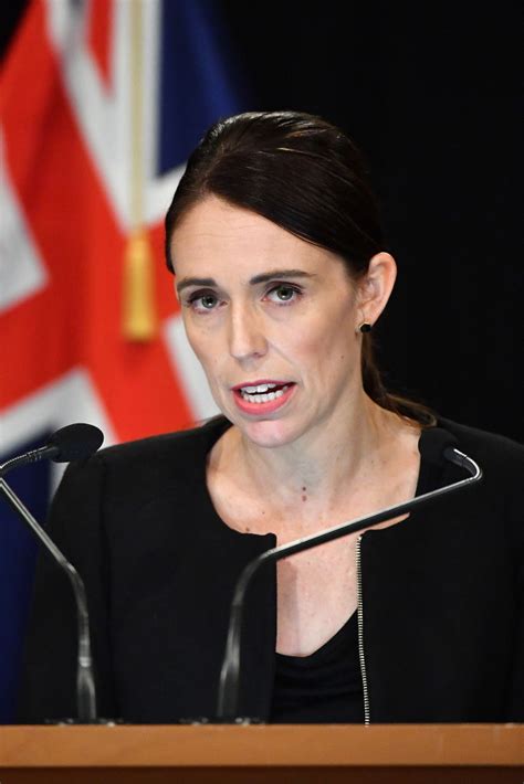 New Zealand PM Jacinda Ardern Urges Locals To Surrender Their Semi