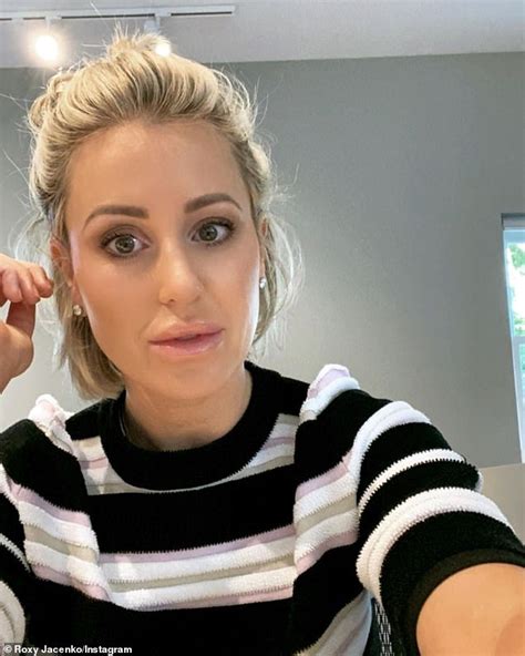 Roxy Jacenko From Sweaty Betty Has Revealed She Is Exhausted From
