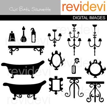 Beginning of dialog window, including tabbed navigation to register an account or to an existing account. Chic Bath Silhouette Clip art by revidevi | Teachers Pay ...