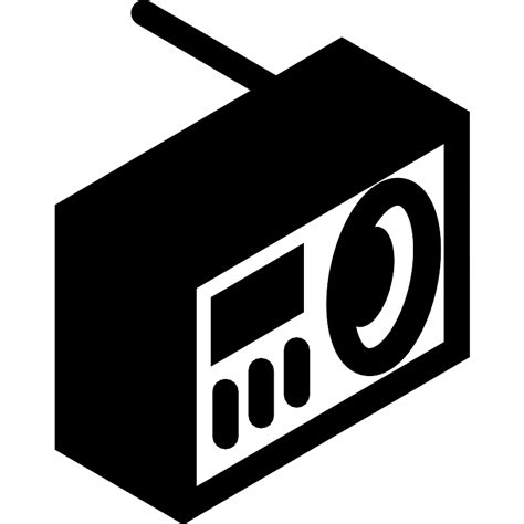 Radio Vector Svg Icon Svg Repo