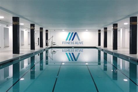 Fitness Alive To Debut New Center City Pool With Free Classes For Kids