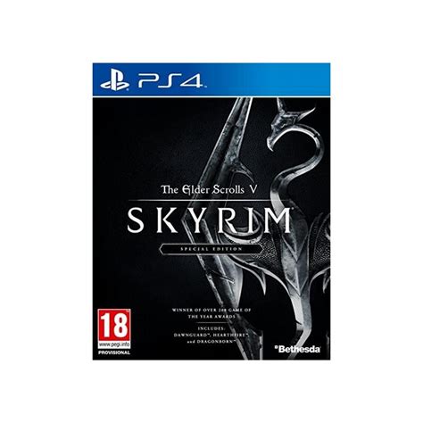Elder Scrolls V Skyrim Special Edition Ps4