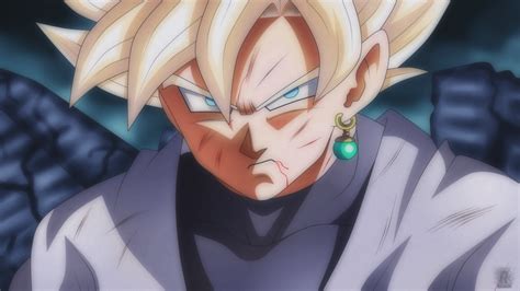 Goku Black Super Saiyan By Rmehedi On