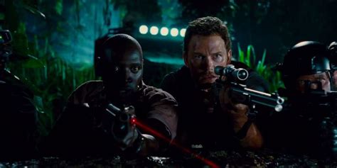 Jurassic World Barry And Owen Hunting The Indominus Rex Opus