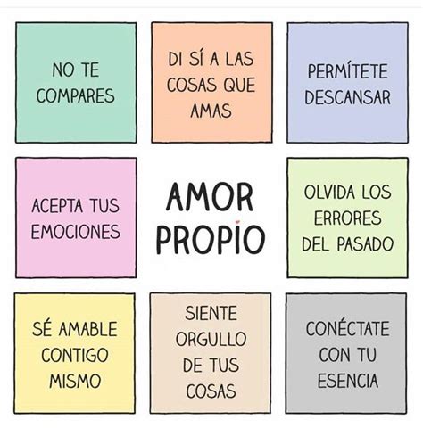 Ejemplos De Amor Propio